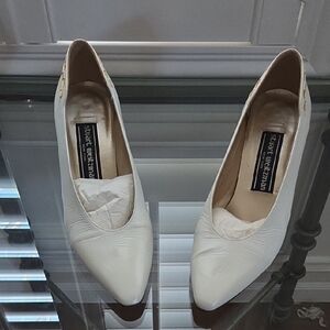 Stuart Weitzman White Women's Shoes
